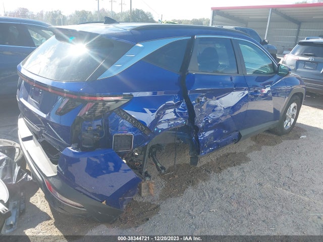 2022 HYUNDAI TUCSON SEL VIN: 5NMJB3AE0NH059941