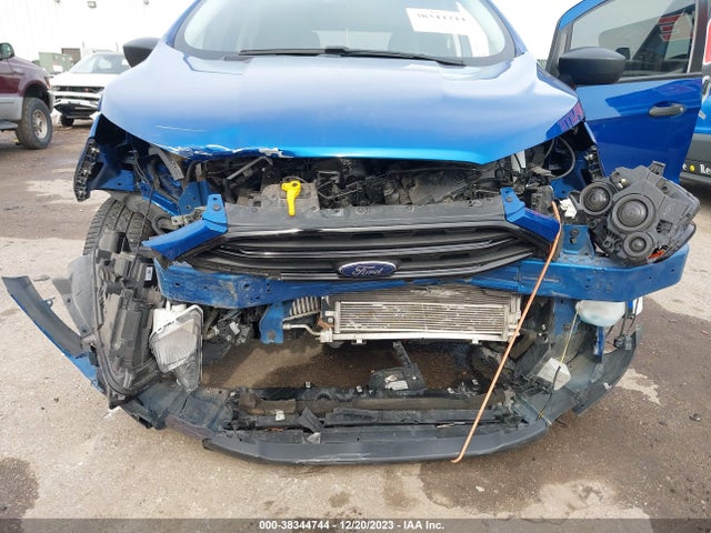 2021 FORD ECOSPORT S VIN: MAJ3S2FE9MC454229