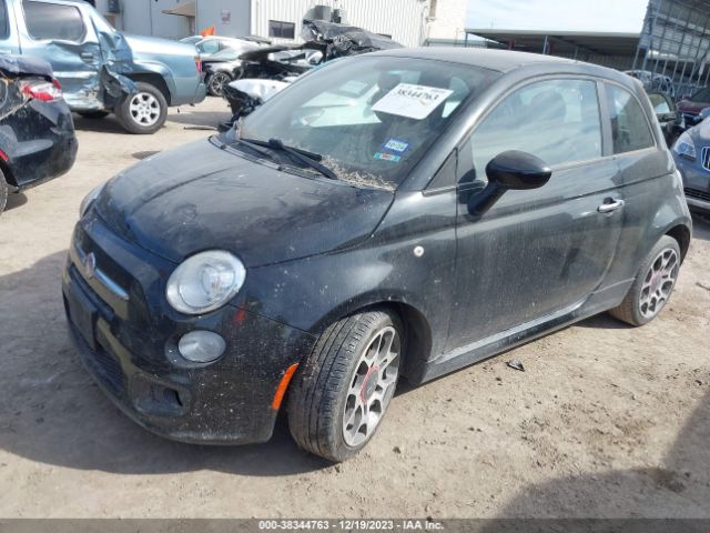 2012 FIAT 500 3C3CFFBR1CT295857 Photo 1