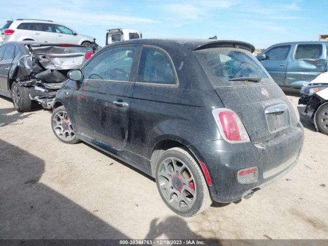 2012 FIAT 500 3C3CFFBR1CT295857 Photo 2