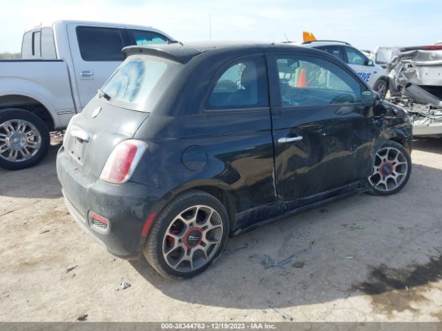 2012 FIAT 500 3C3CFFBR1CT295857 Photo 3