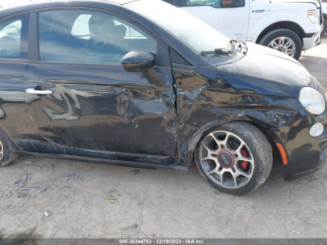 2012 FIAT 500 3C3CFFBR1CT295857 Photo 5