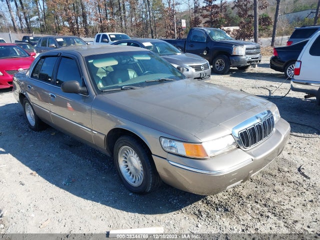 2002 MERCURY GRAND MARQUIS LS PREMIUM/LS ULTIMATE/LSE VIN: 2MEFM75W12X613655