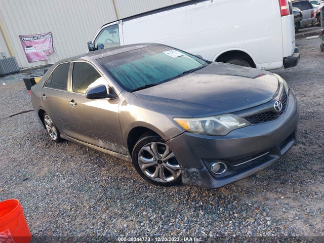 2012 TOYOTA CAMRY SE V6 VIN: 4T1BK1FK3CU008670