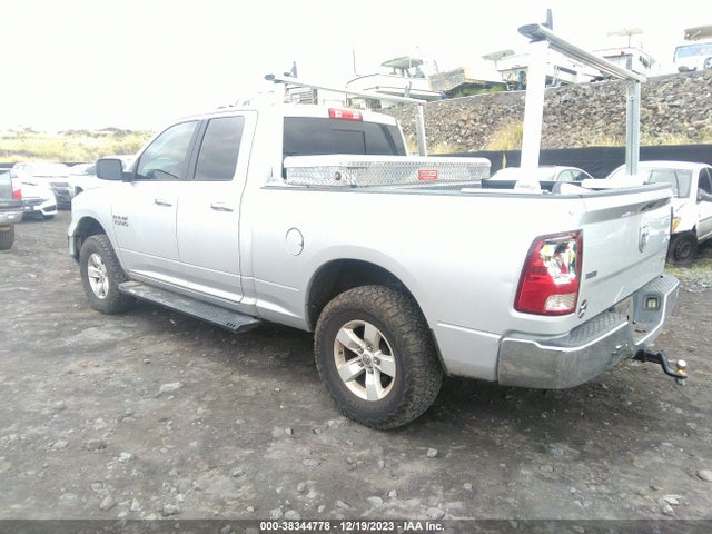 1C6RR7GG2JS326341 RAM 1500 Slt Quad Cab 4x4 6'4 Box