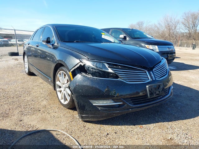 2014 LINCOLN MKZ VIN: 3LN6L2J93ER833563