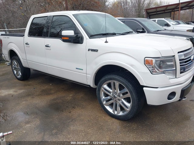 2013 FORD F-150 LIMITED VIN: 1FTFW1ET8DFD55129