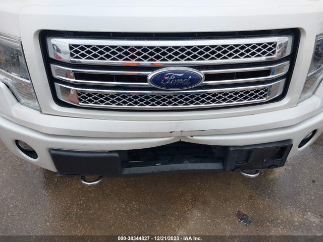 2013 FORD F-150 LIMITED VIN: 1FTFW1ET8DFD55129