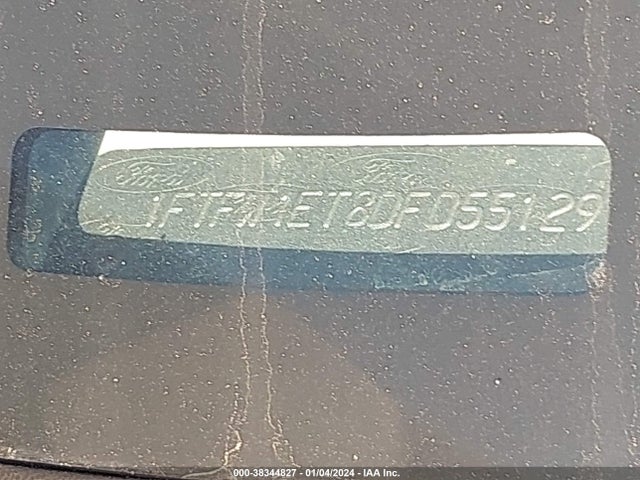 2013 FORD F-150 LIMITED VIN: 1FTFW1ET8DFD55129