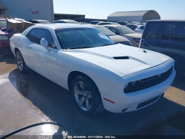 2016 DODGE CHALLENGER SXT VIN: 2C3CDZAG1GH194954