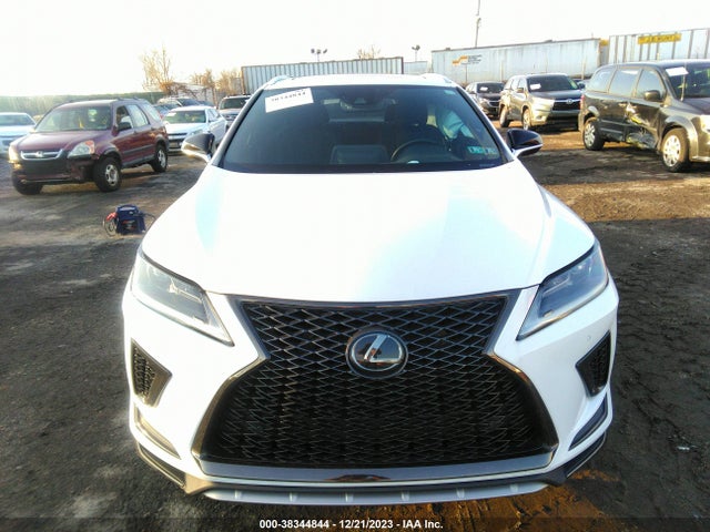 2021 LEXUS RX 350 F SPORT APPEARANCE VIN: 2T2SZMDA1MC297070