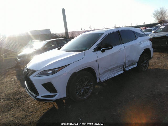 2021 LEXUS RX 350 F SPORT APPEARANCE VIN: 2T2SZMDA1MC297070