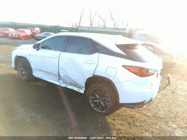 2021 LEXUS RX 350 F SPORT APPEARANCE VIN: 2T2SZMDA1MC297070