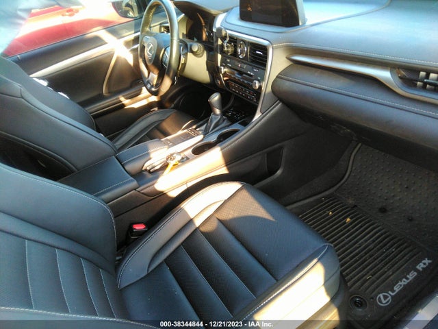 2021 LEXUS RX 350 F SPORT APPEARANCE VIN: 2T2SZMDA1MC297070