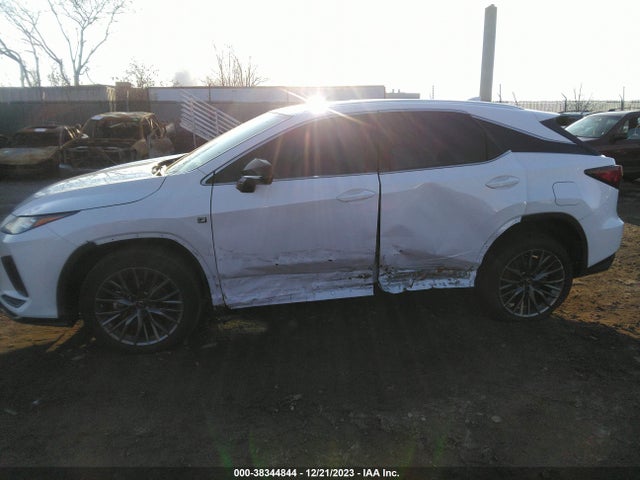 2021 LEXUS RX 350 F SPORT APPEARANCE VIN: 2T2SZMDA1MC297070