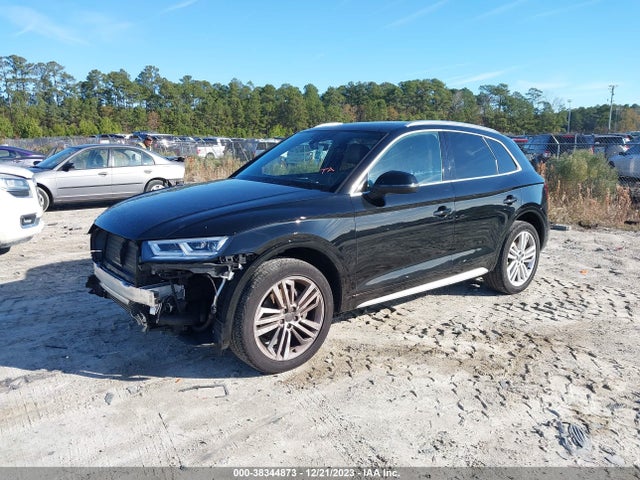 WA1BNAFY6J2222006 Audi Q5 2.0t Premium/2.0t Tech Premium