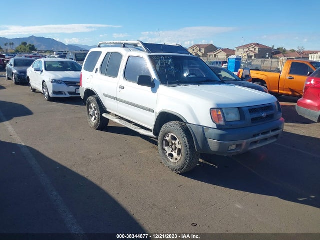 2000 NISSAN XTERRA SE/XE VIN: 5N1ED28T7YC514812