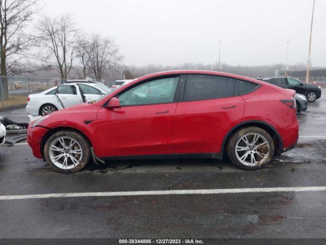 Tesla Model Y Long Range Dual Motor All-wheel Drive 2022 7SAYGDEE7NF310717 Image 14