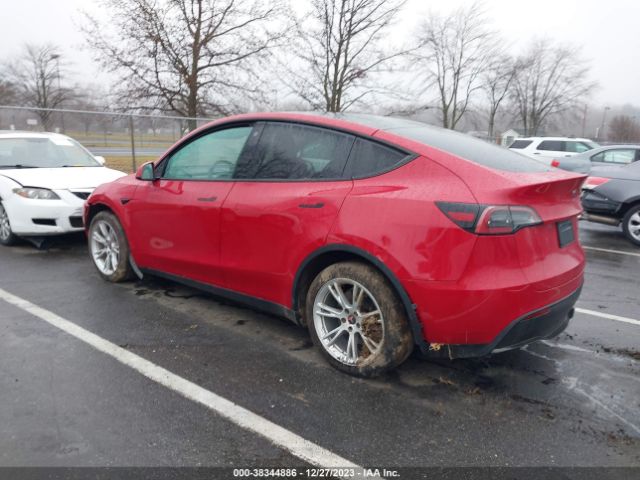 Tesla Model Y Long Range Dual Motor All-wheel Drive 2022 7SAYGDEE7NF310717 Image 3