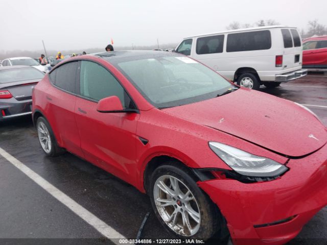 Tesla Model Y Long Range Dual Motor All-wheel Drive 2022 7SAYGDEE7NF310717 Image 6