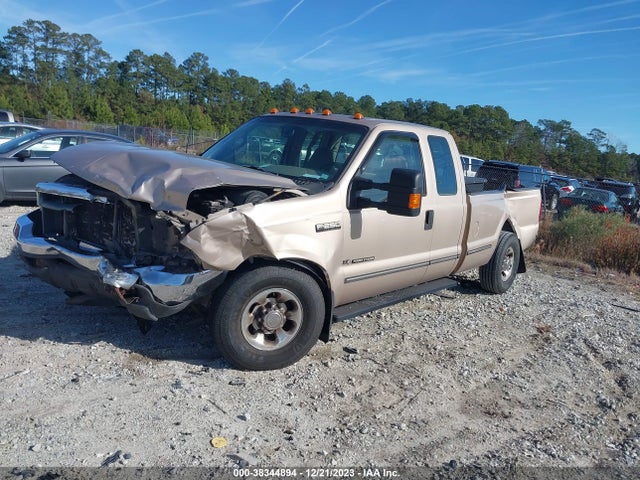 1999 FORD F-250 LARIAT/XL/XLT VIN: 1FTNX20F2XEC51391