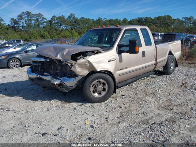 1999 FORD F-250 LARIAT/XL/XLT VIN: 1FTNX20F2XEC51391