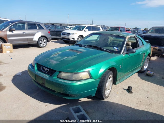 2002 FORD MUSTANG DELUXE/PREMIUM/STANDARD VIN: 1FAFP40402F129278