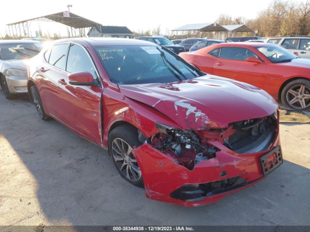 Auction sale of the 2017 Acura Tlx Technology Package, vin: 19UUB1F56HA000645, lot number: 38344938