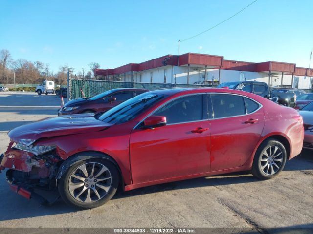 19UUB1F56HA000645 Acura Tlx Technology Package