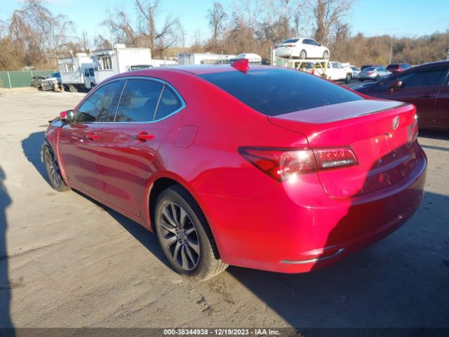 19UUB1F56HA000645 Acura Tlx Technology Package