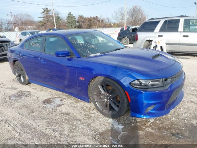 2019 DODGE CHARGER 2C3CDXGJ1KH688747
