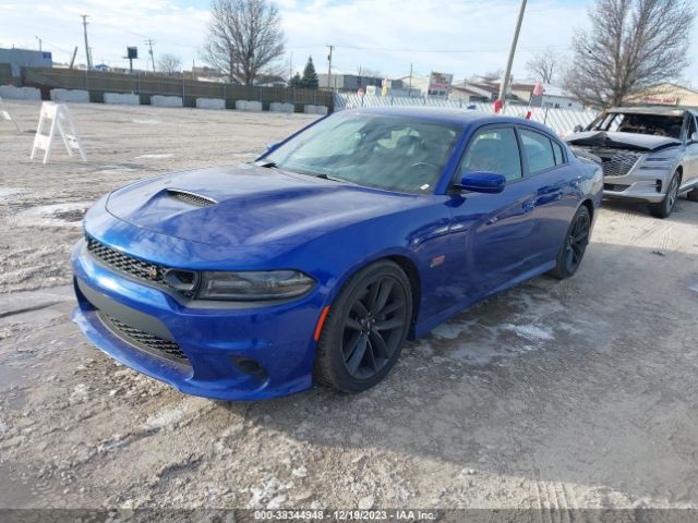 2019 DODGE CHARGER 2C3CDXGJ1KH688747 Photo 1