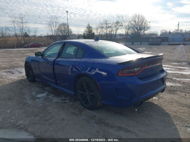 2019 DODGE CHARGER 2C3CDXGJ1KH688747 Photo 2