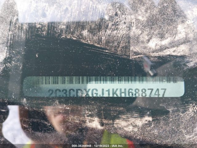 2019 DODGE CHARGER 2C3CDXGJ1KH688747 Photo 8