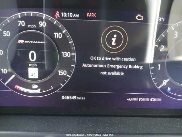 SALYL2EX1KA799269 Land Rover Range Rover Velar P250 R-dynamic Se