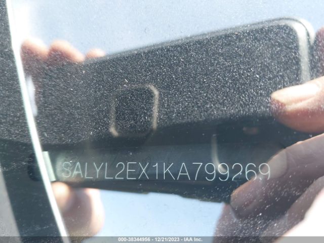SALYL2EX1KA799269 Land Rover Range Rover Velar P250 R-dynamic Se