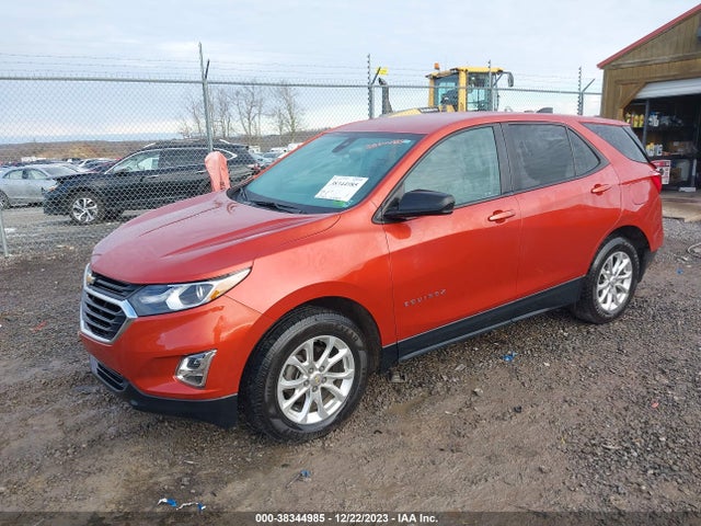 Chevrolet Equinox Awd Ls 2020 2GNAXSEV5L6245573 Image 2