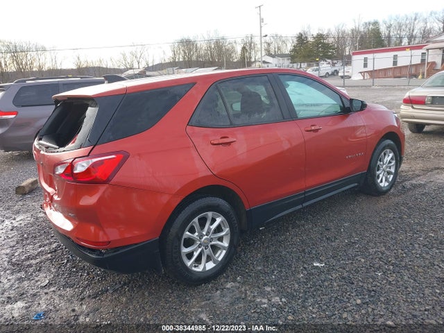 Chevrolet Equinox Awd Ls 2020 2GNAXSEV5L6245573 Image 4