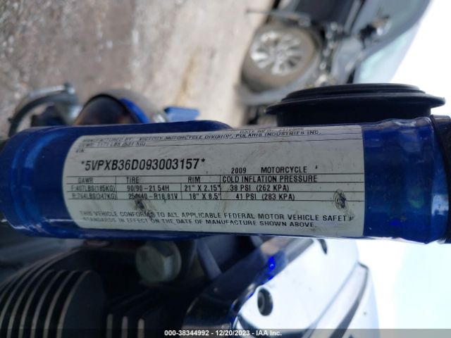 2009 VICTORY MOTORCYCLES VEGAS 5VPXB36D093003157 Photo 9