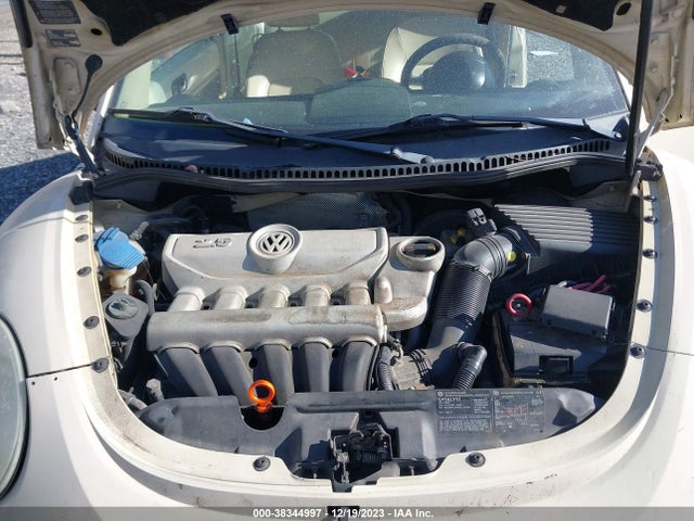 2007 VOLKSWAGEN NEW BEETLE 2.5 VIN: 3VWEG31C97M518768