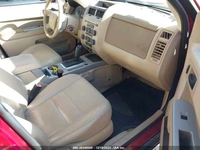 2011 FORD ESCAPE XLT VIN: 1FMCU0D71BKB53918