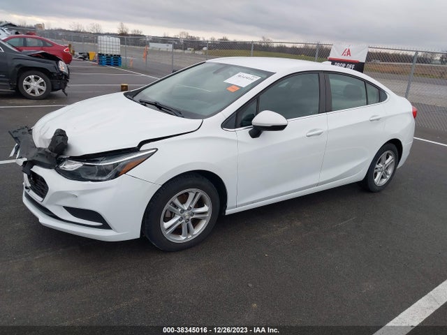 Chevrolet Cruze Lt Auto 2018 1G1BE5SM7J7178884 Image 2