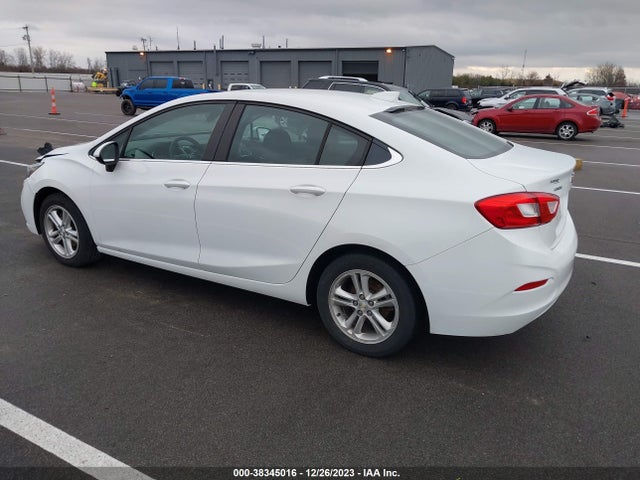 Chevrolet Cruze Lt Auto 2018 1G1BE5SM7J7178884 Image 3