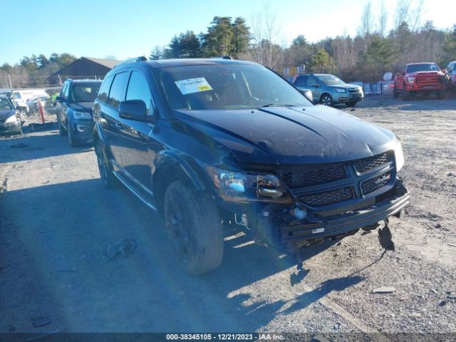 Auction sale of the 2019 Dodge Journey Crossroad Awd, vin: 3C4PDDGG4KT771371, lot number: 38345105