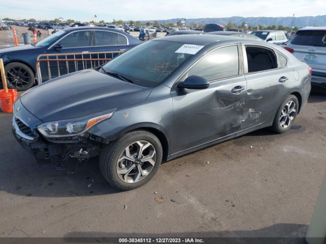 3KPF24AD9KE049267 KIA Forte Lxs