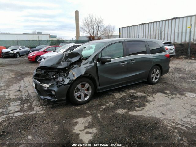 5FNRL6H76KB084851 Honda Odyssey Ex-l