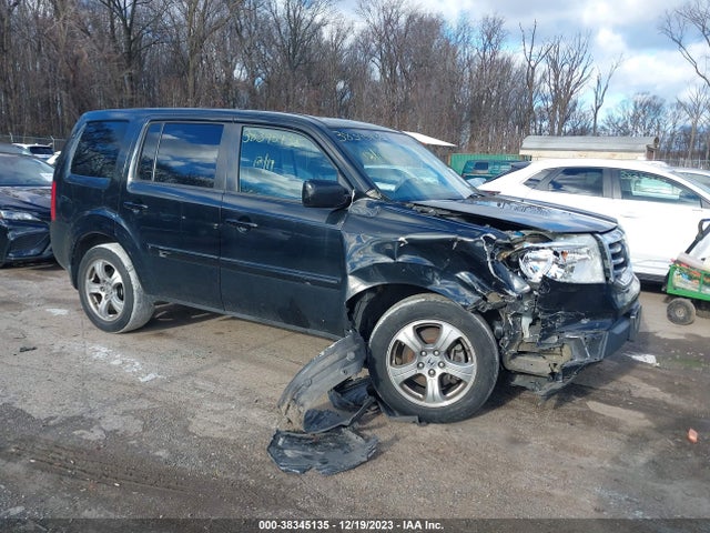Honda Pilot Ex-l 2015 5FNYF3H59FB006585 zdjęcie główne