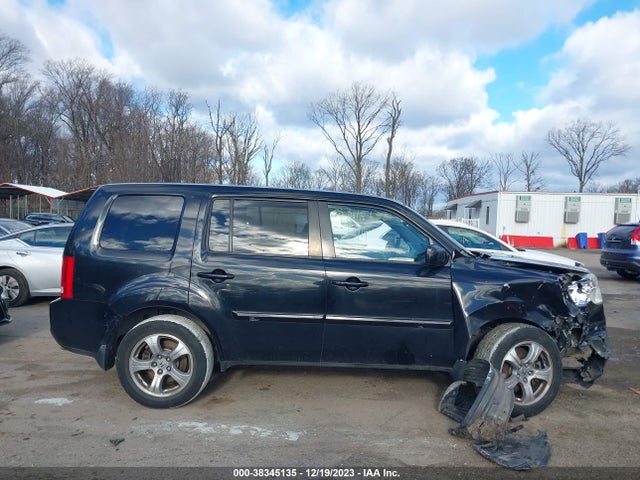 Honda Pilot Ex-l 2015 5FNYF3H59FB006585 Image 14