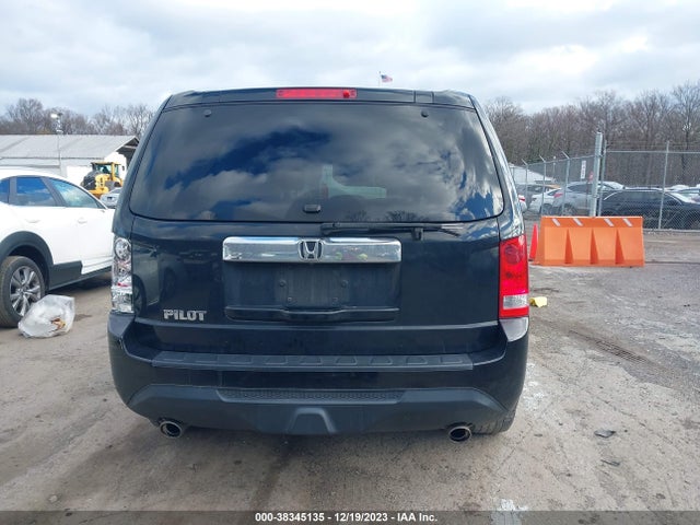 Honda Pilot Ex-l 2015 5FNYF3H59FB006585 Image 17