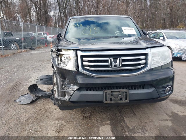 Honda Pilot Ex-l 2015 5FNYF3H59FB006585 Image 12